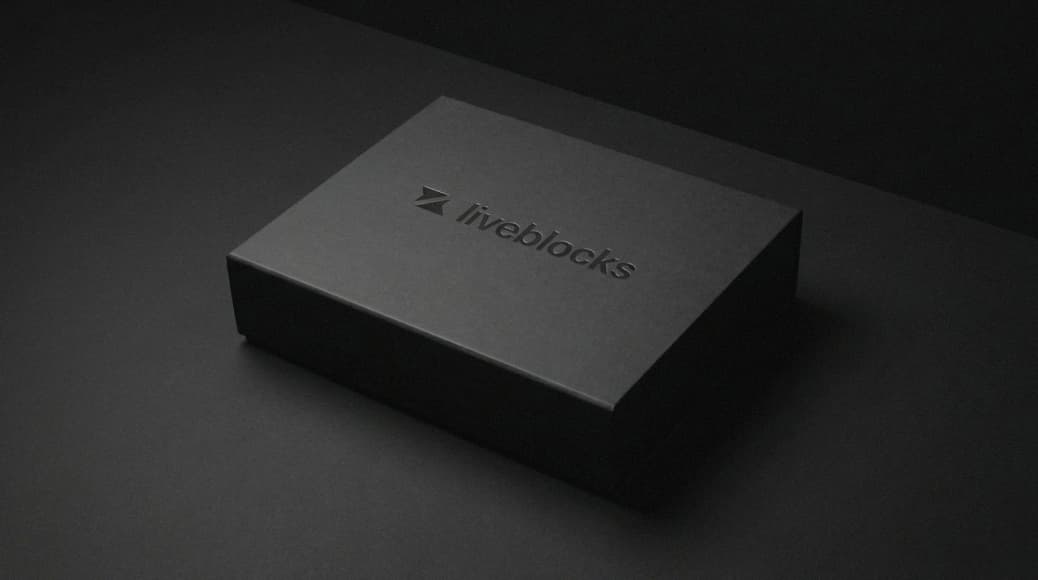 Liveblocks swag