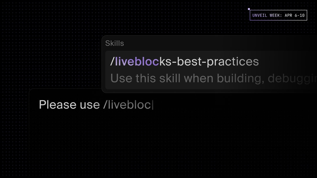Agent skills for Liveblocks | Liveblocks blog