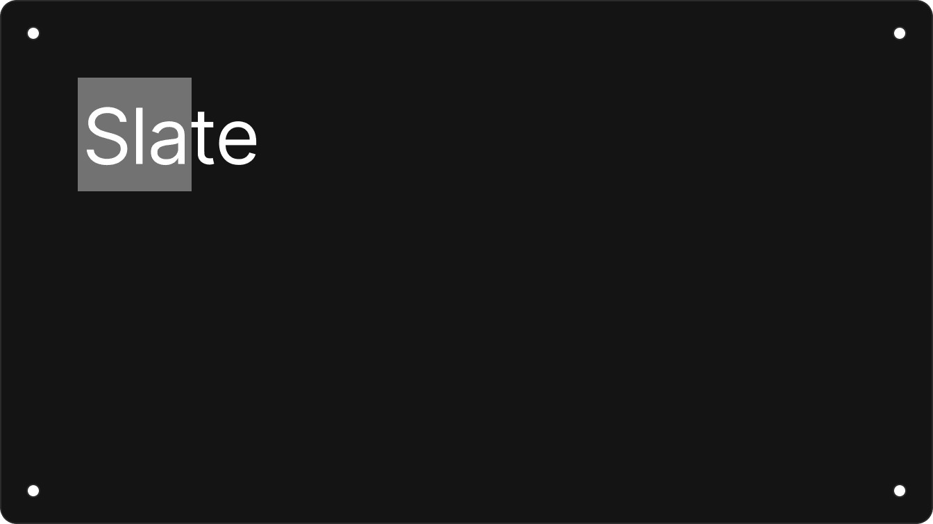 Slate logo