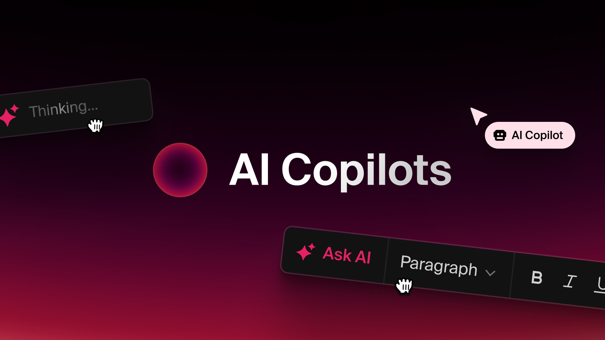 Introducing AI Copilots, ready‑made interfaces for human‑like collaboration