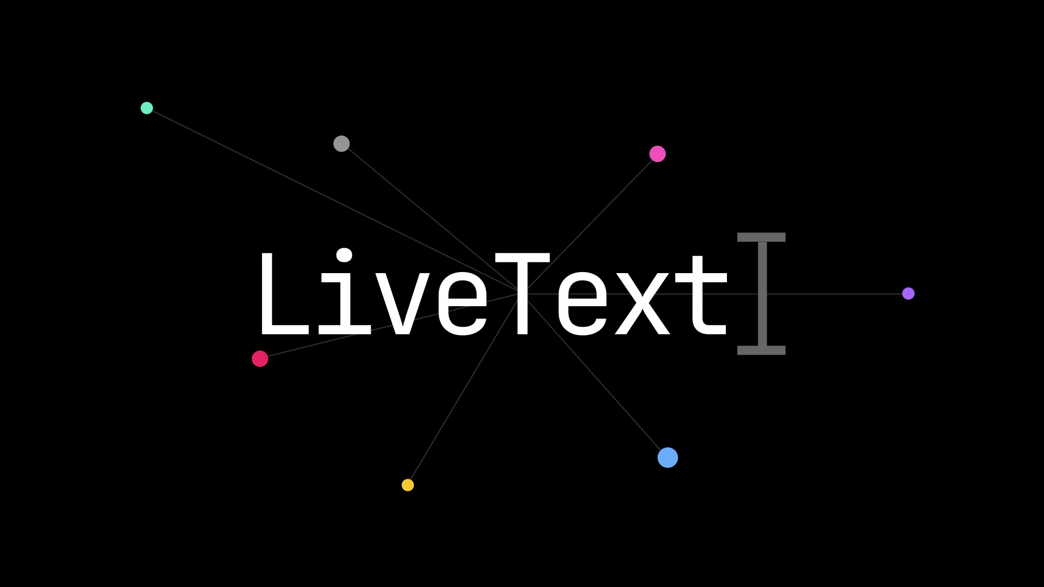 LiveText: a new data type for collaborative text editing