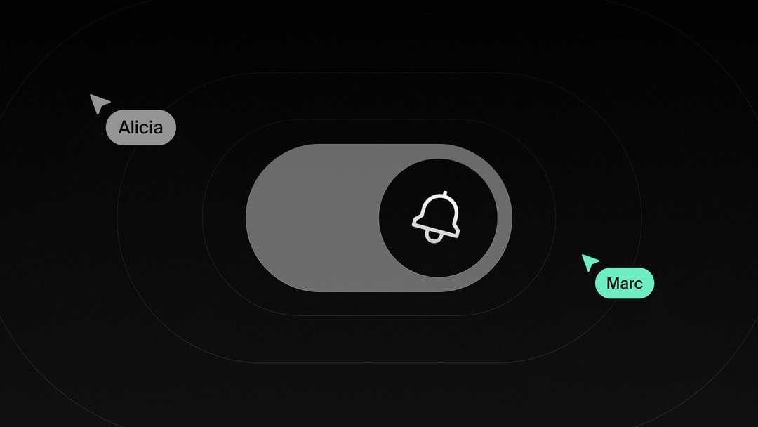Configure each user’s notification settings for email, Slack, and more ...