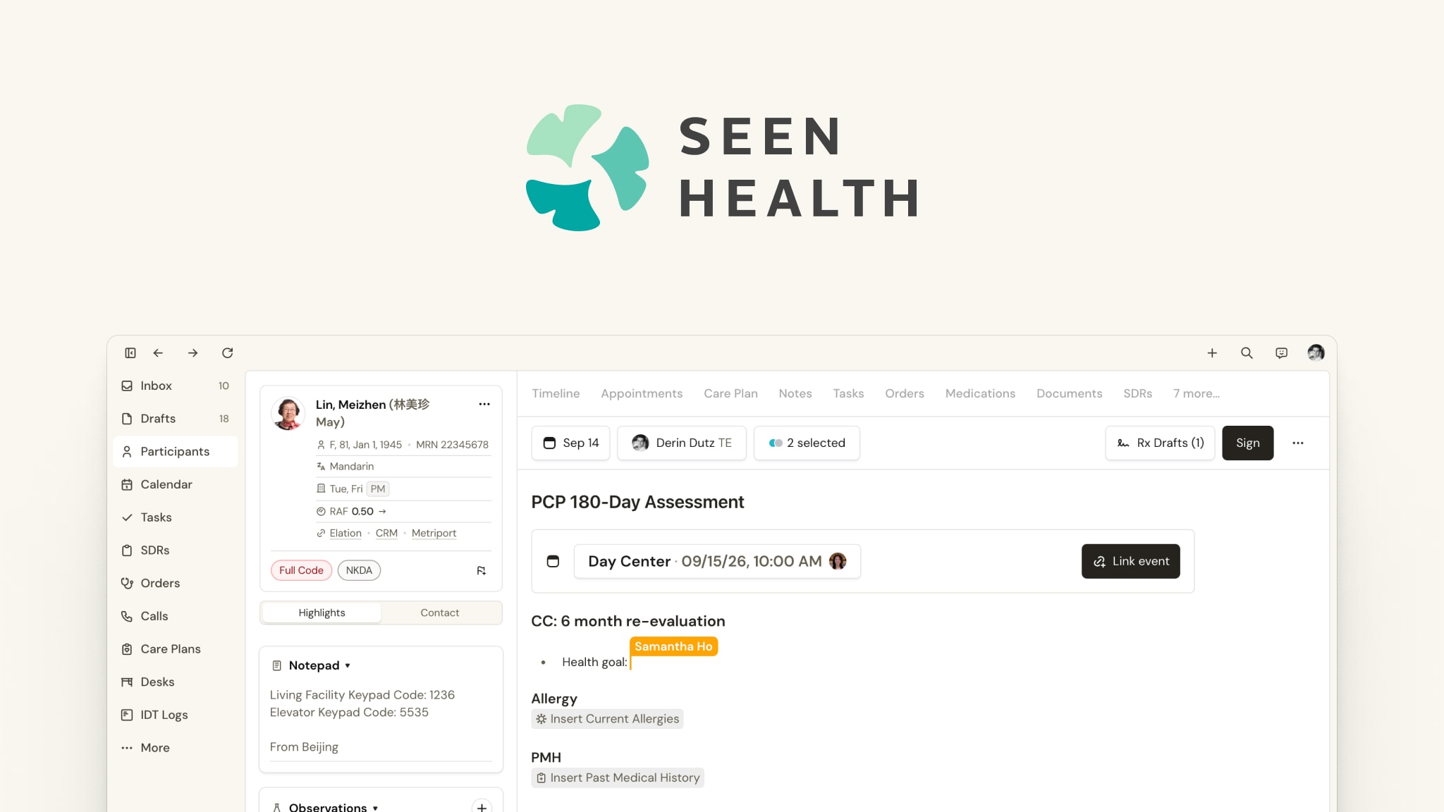 Healthcare is collaborative: how Seen Health coordinates care with Liveblocks