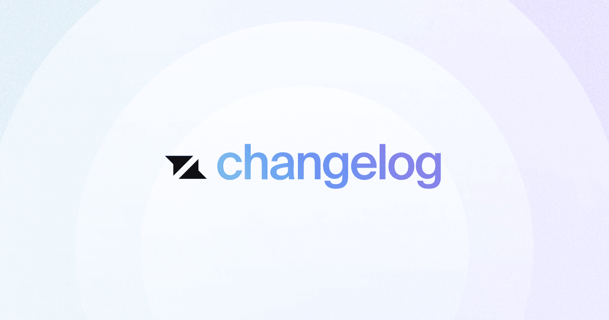 New changelog