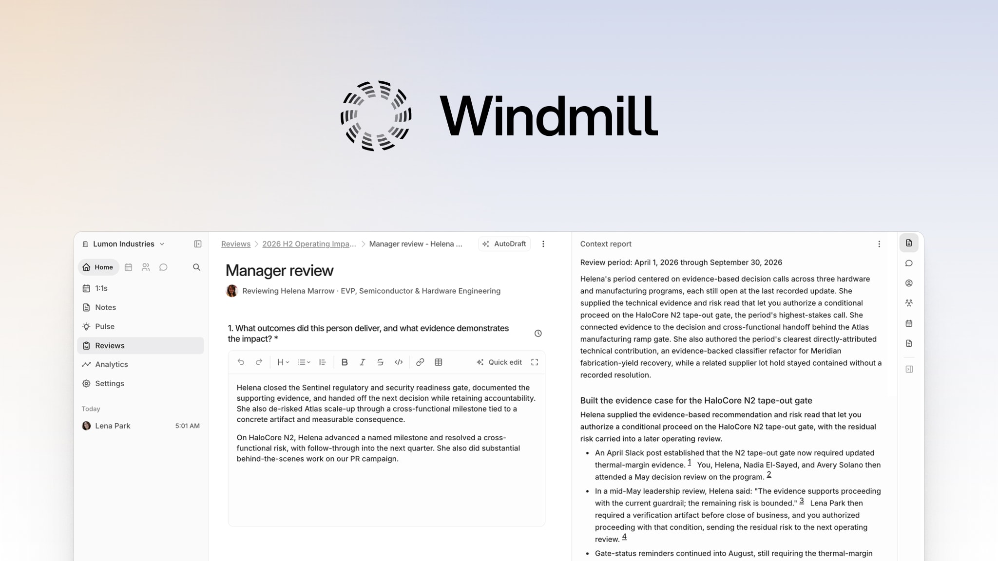 Why Windmill builds everything multiplayer