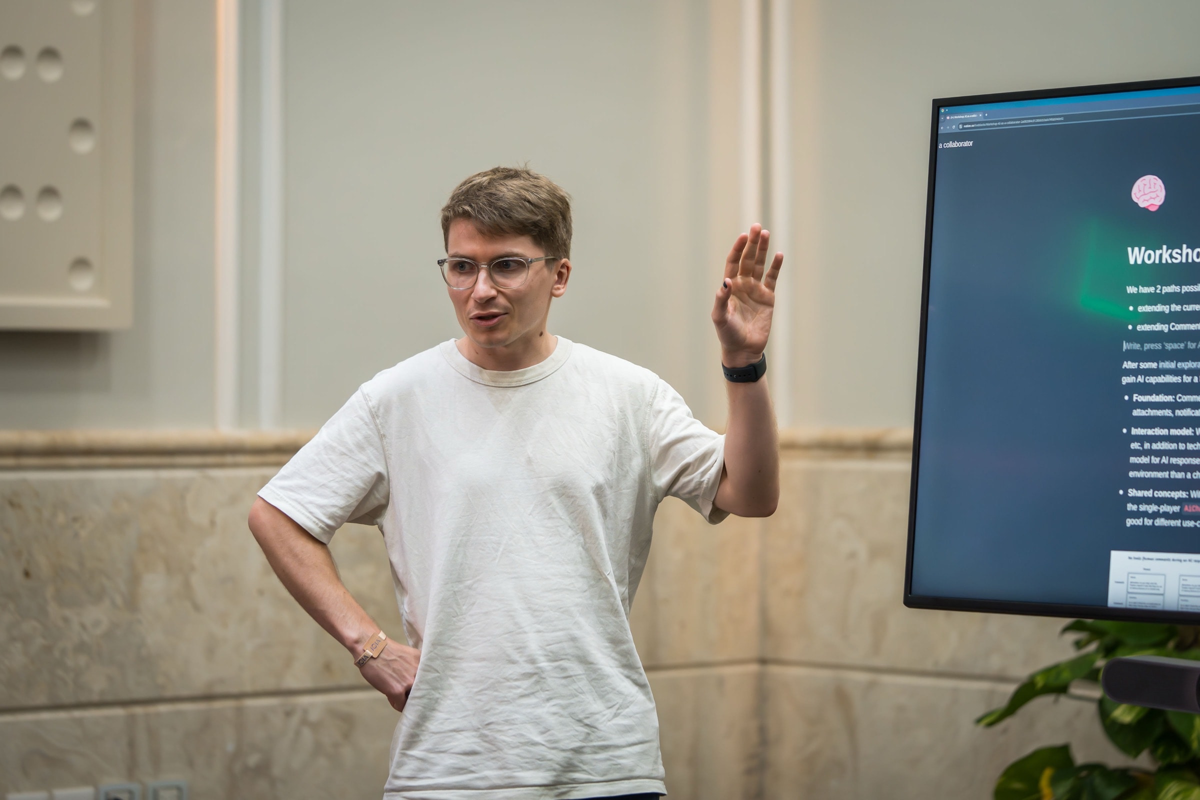 Marc from the Liveblocks team
