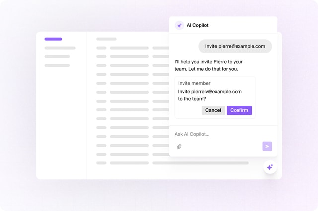 AI Reports Dashboard | Liveblocks Example