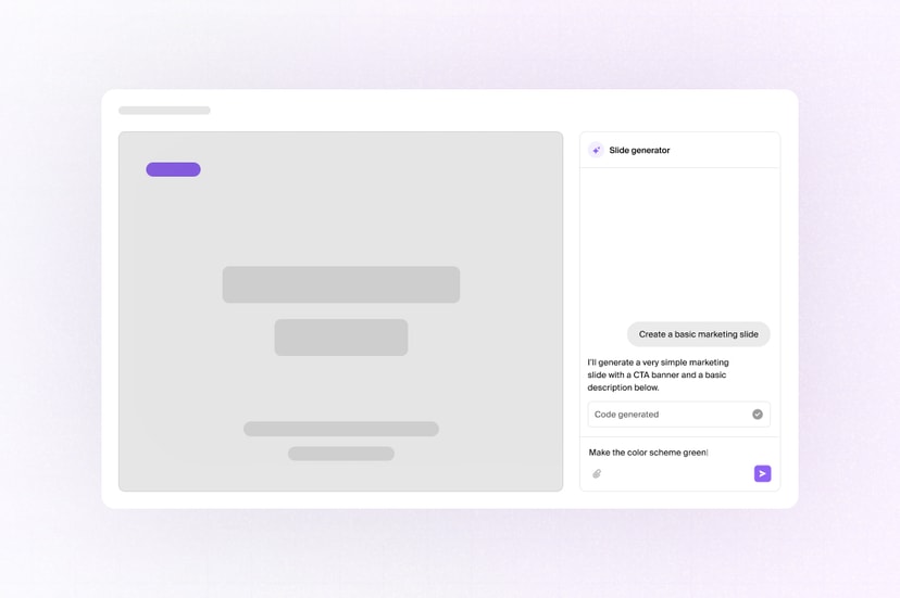 Image of AI Slideshow Generator
