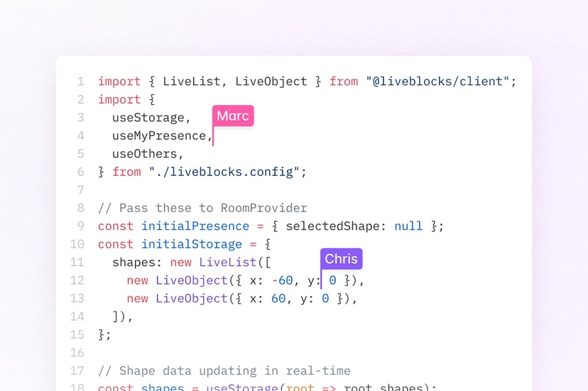 Image of Collaborative Code Editor