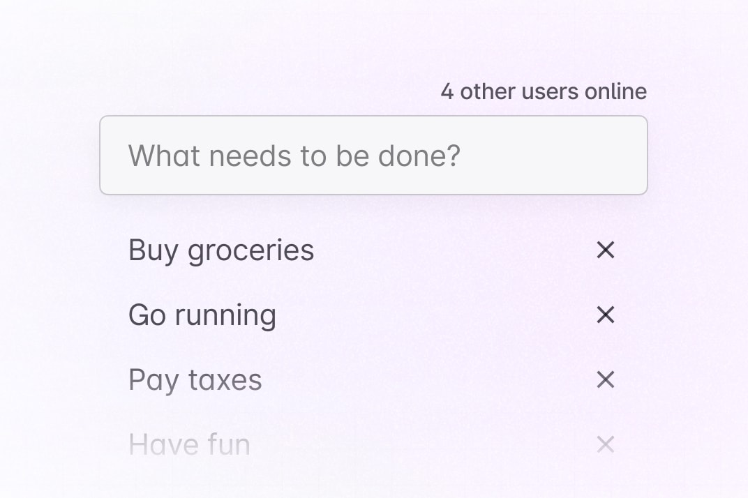 Image of Collaborative To-do List