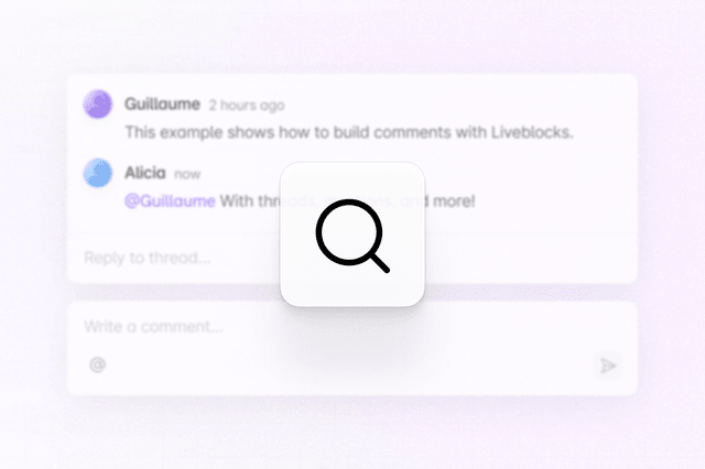 Open-source examples | Liveblocks