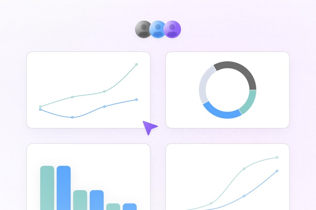 Collaborative Dashboard | Liveblocks Example