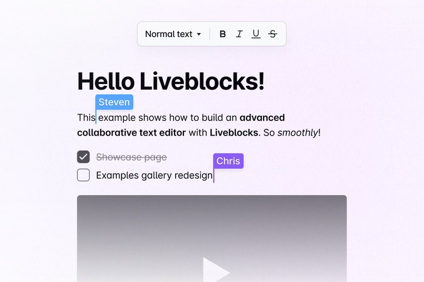 Image of Collaborative Text Editor