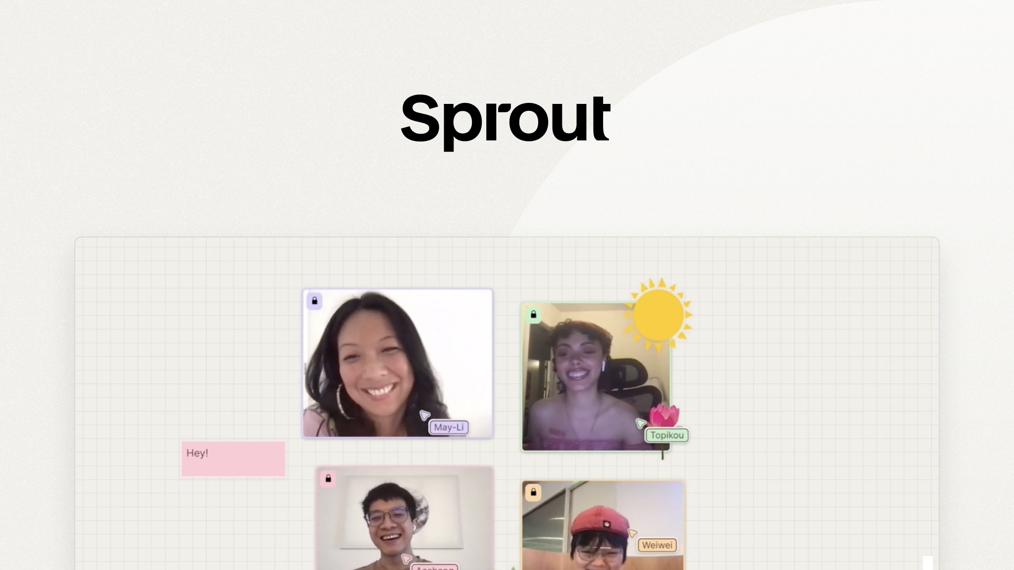 How Liveblocks enables Sprout's multiplayer collaboration, allowing users to play together swiftly