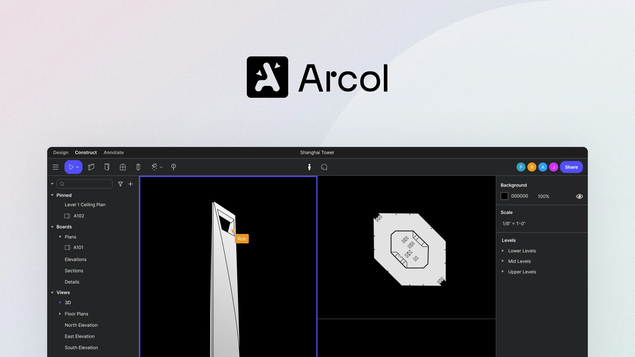 How Arcol used Liveblocks to create a collaborative BIM tool for the AEC industry