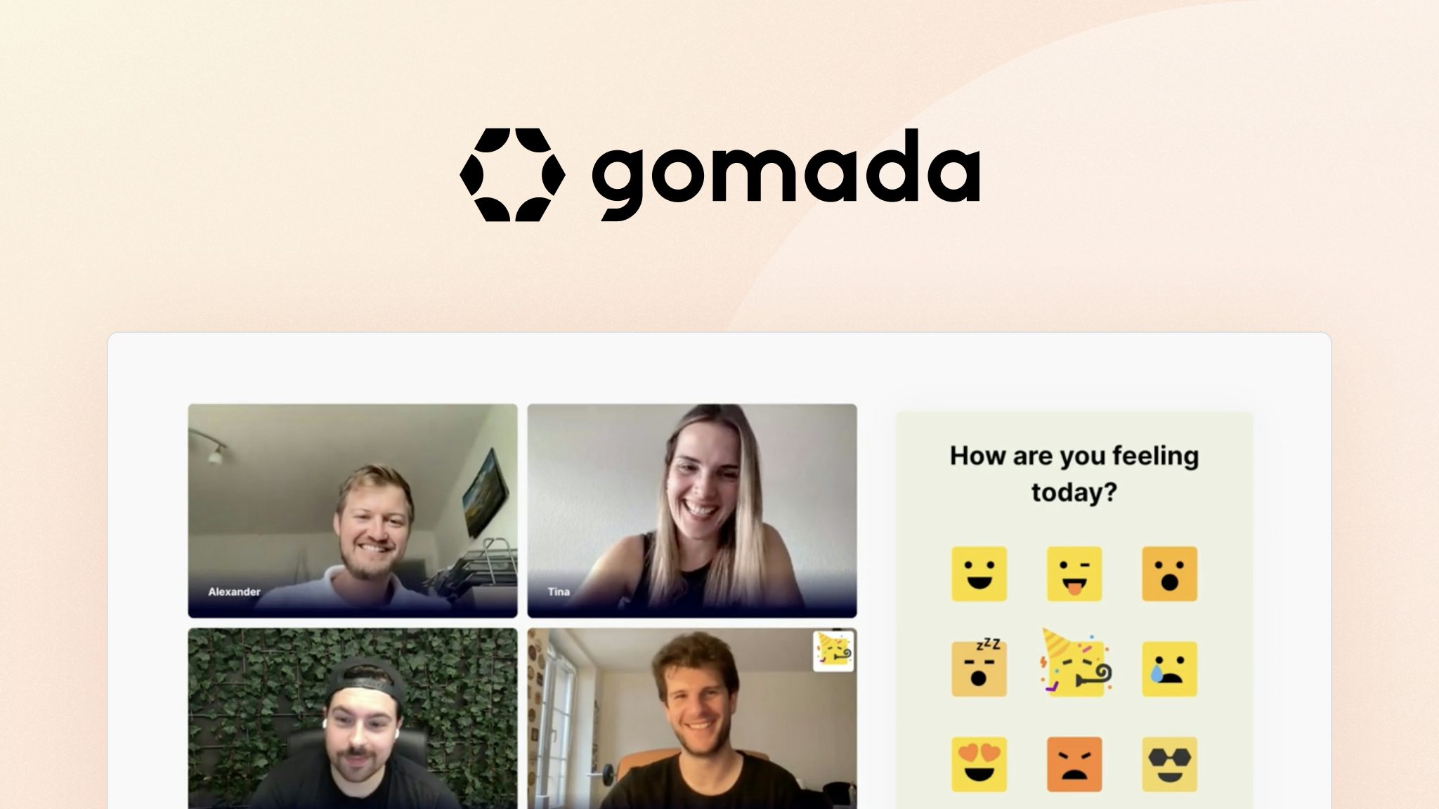 Gomada makes teams feel connected through collaborative experiences