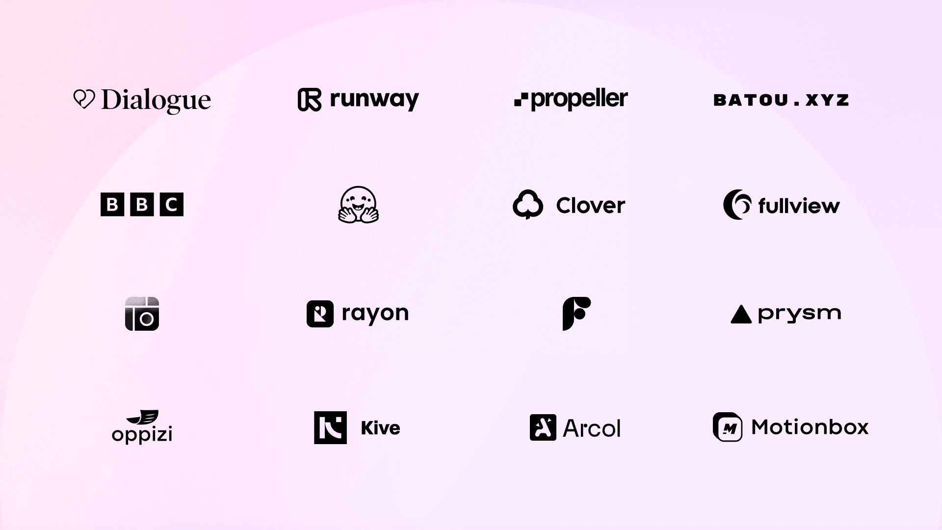 Some of the companies using Liveblocks to power 