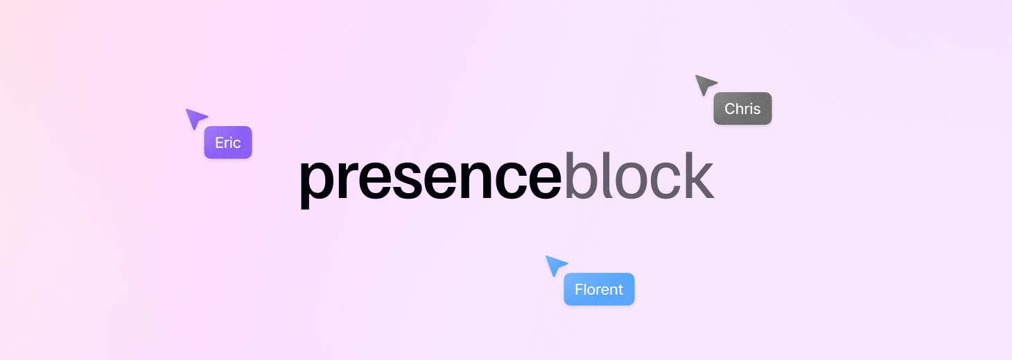 Presence block