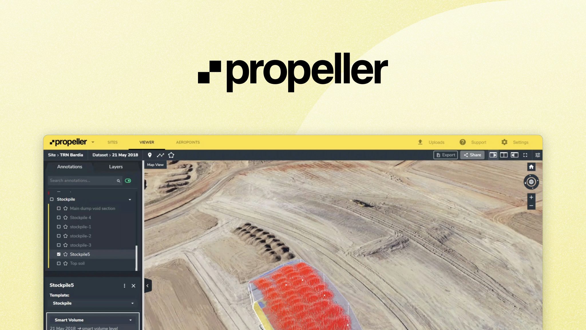 Propeller used Liveblocks to make their 3D maps collaborative in just days