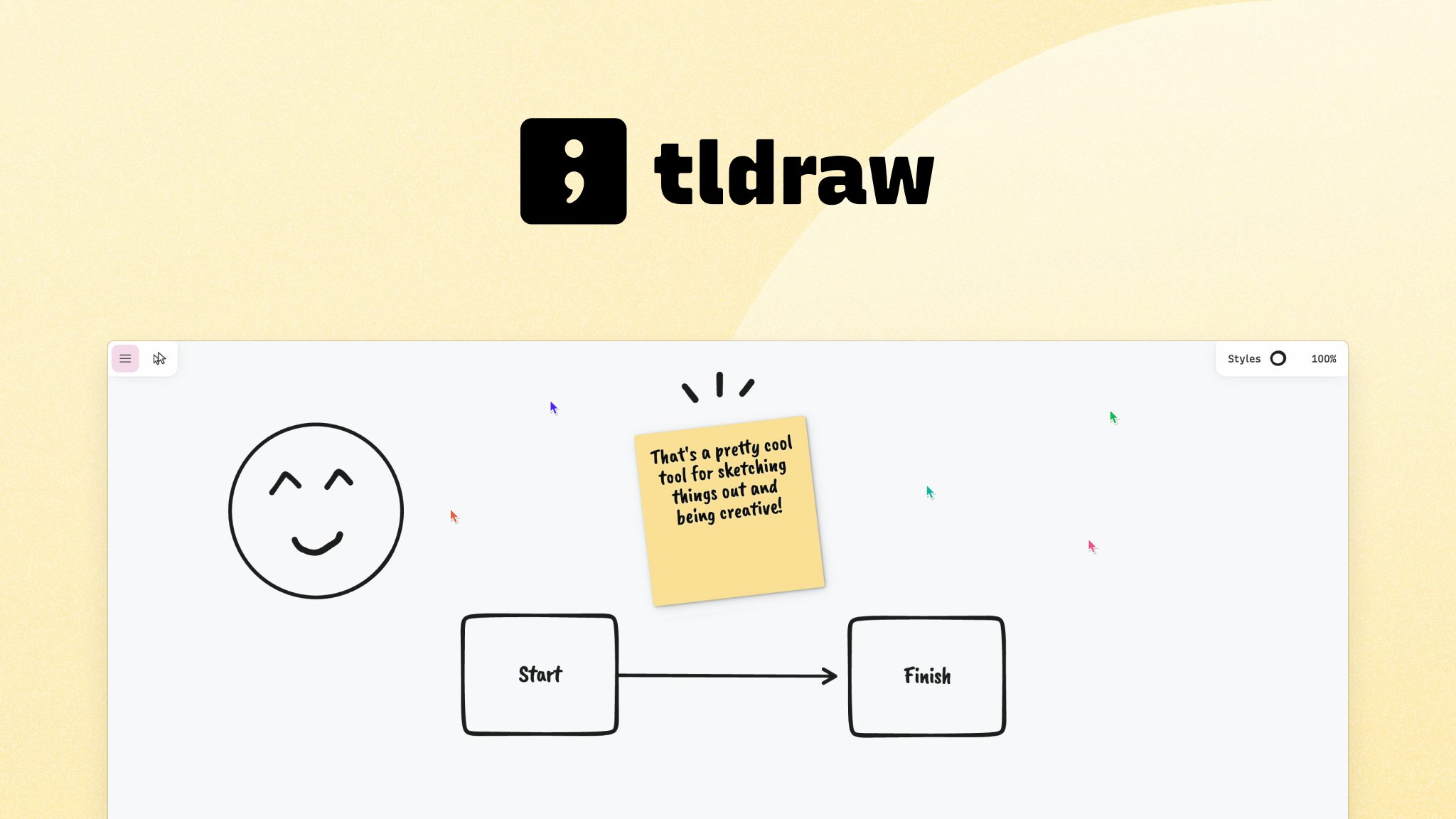 Tldraw became viral by converting its product to multiplayer with Liveblocks