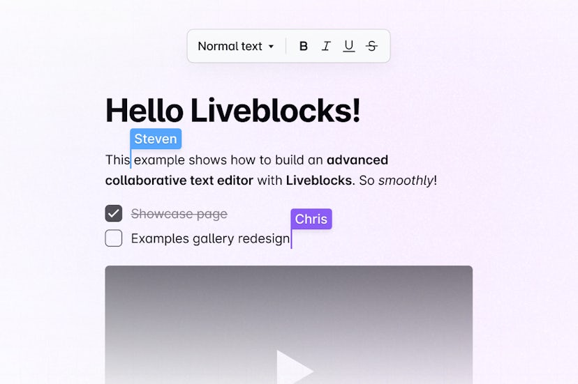 Image of Collaborative Text Editor