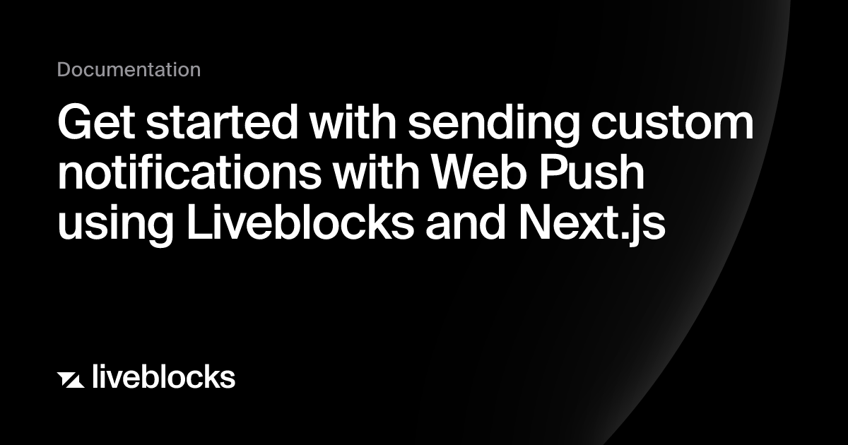 Get started with sending custom notifications with Web Push using ...