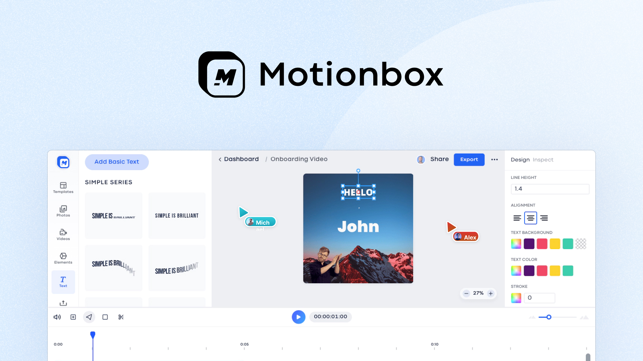 Motionbox made their product multiplayer without making tradeoffs on