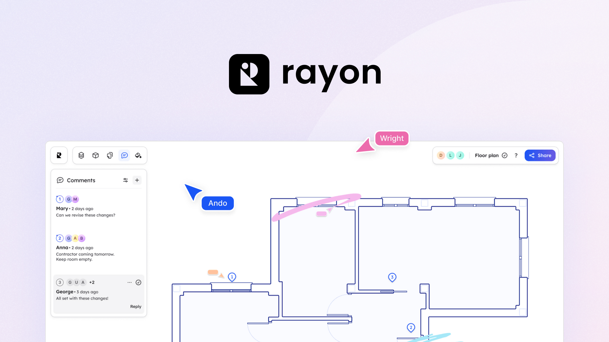 Library Blocks Rayon How Rayon replaced their own WebSocket infrastructure with Liveblocks ...