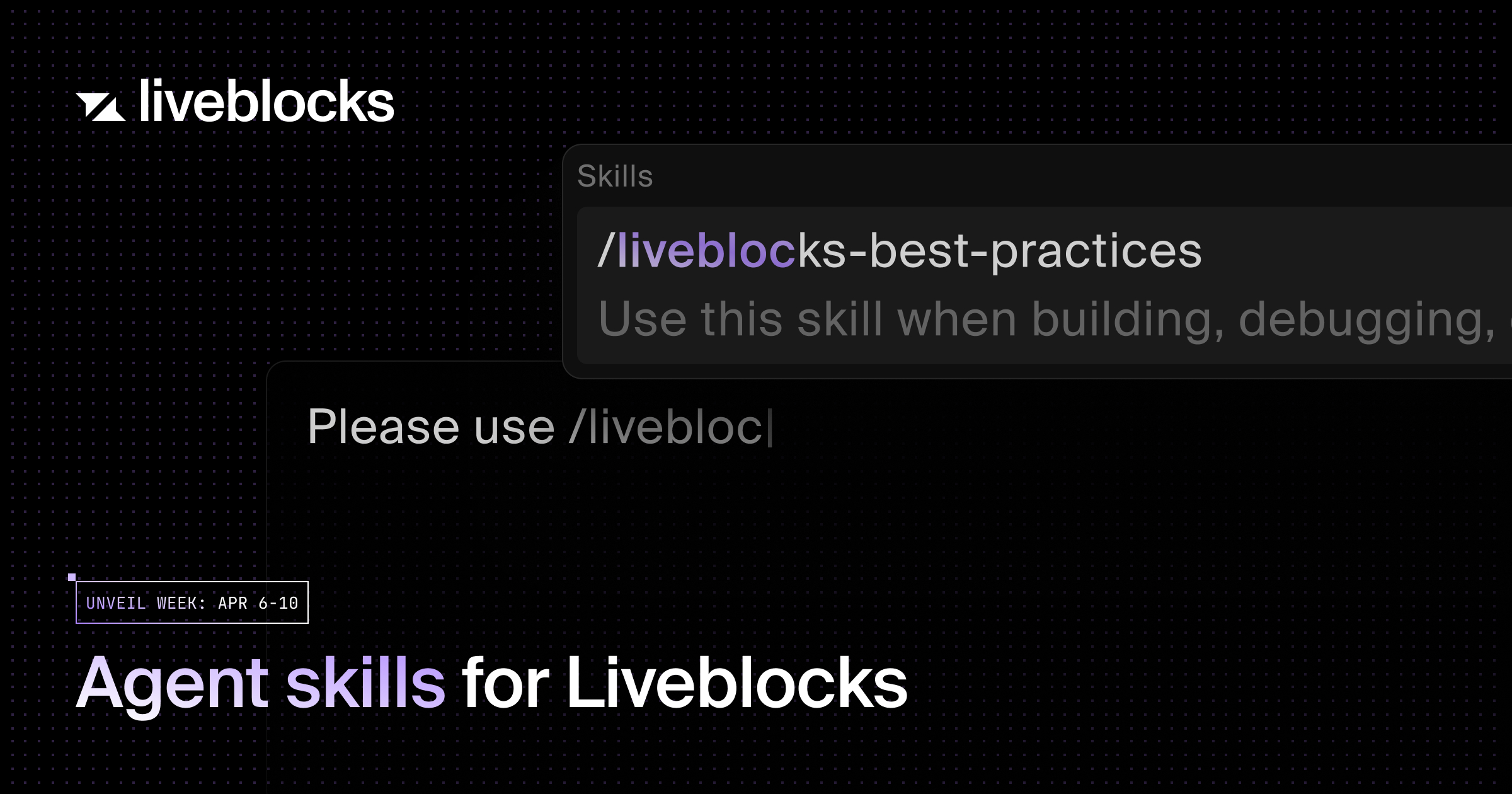 Anti Liveblock Agent skills for Liveblocks | Liveblocks blog