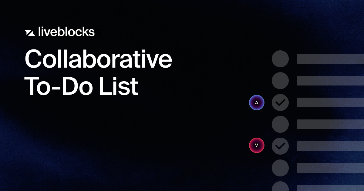 Collaborative To-do List
