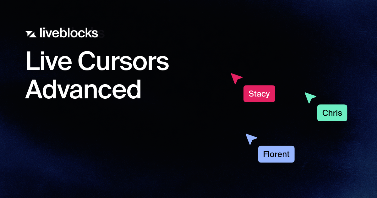 Live Cursors