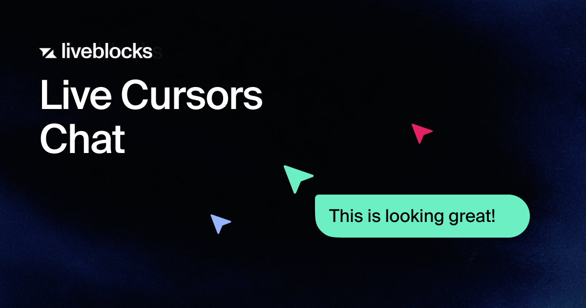 Live Cursors Chat