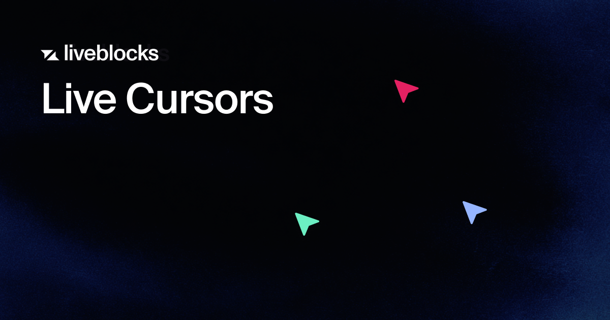Live Cursors