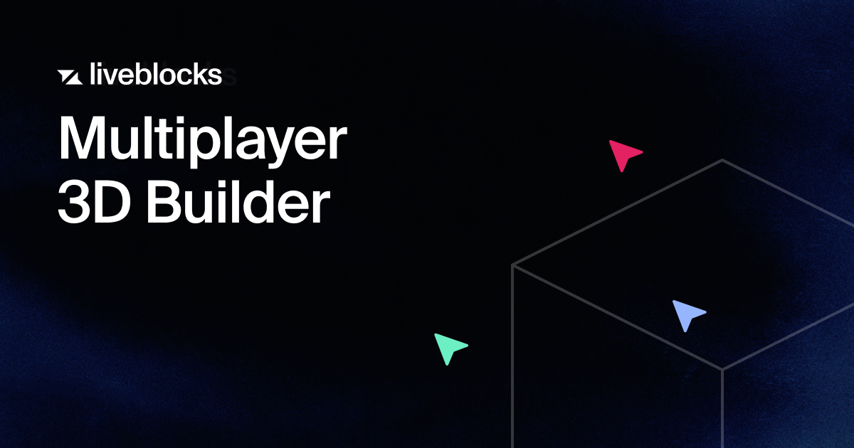 Multiplayer 3D Builder