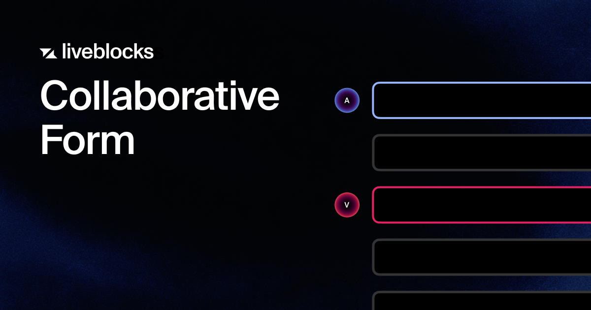 Multiplayer Form