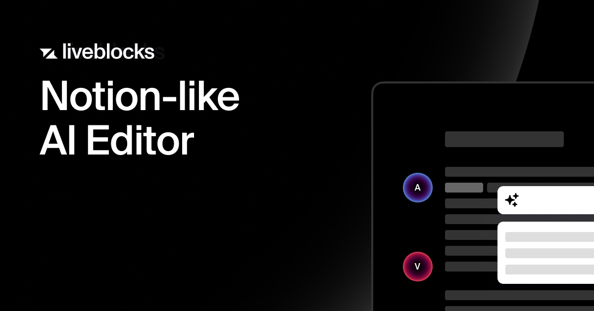Notion-like AI Editor