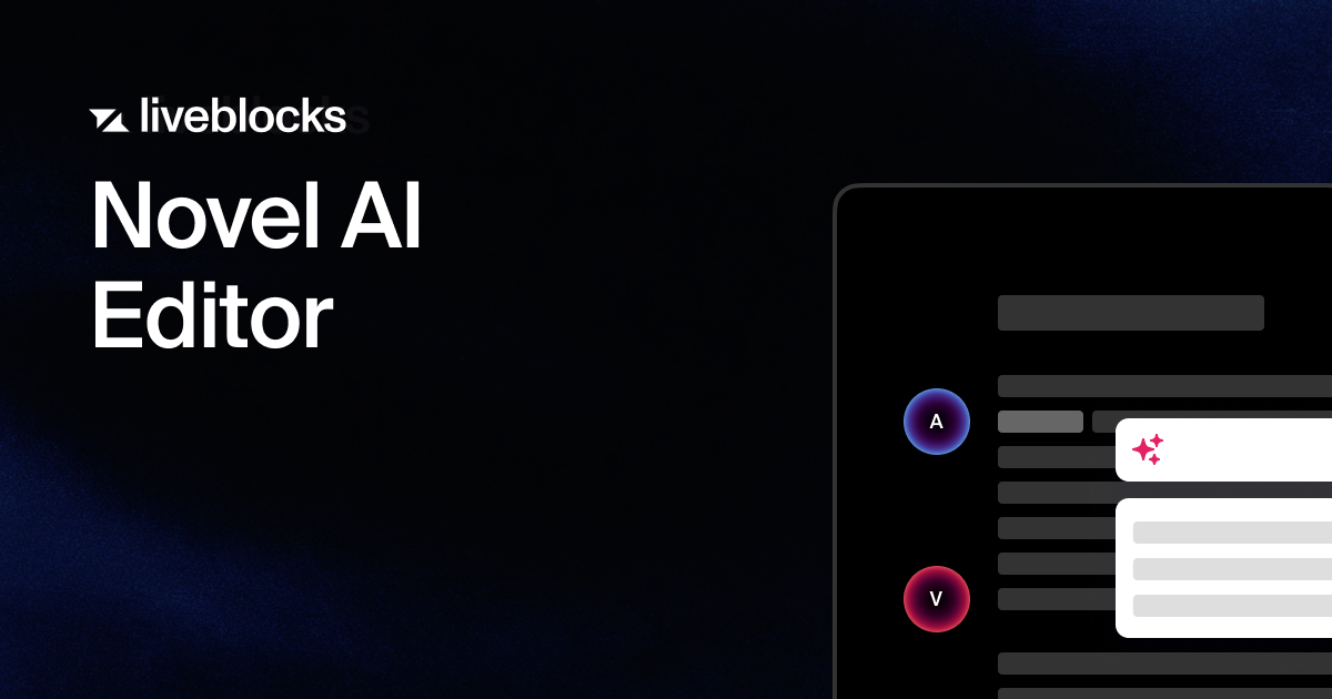 Novel AI Editor