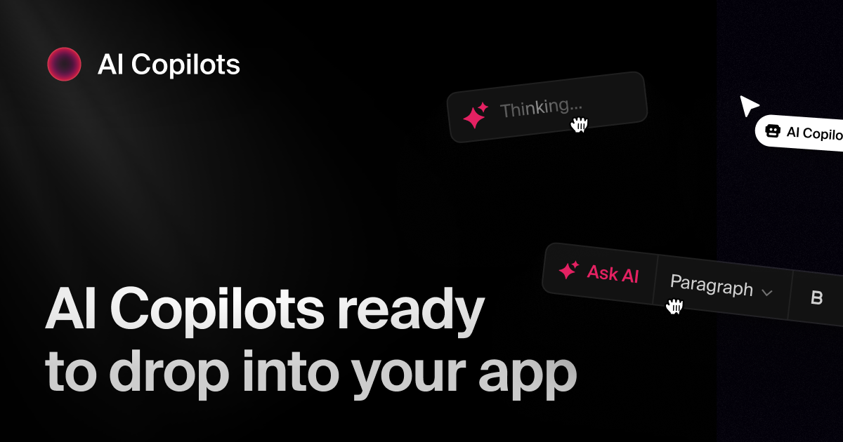 Liveblocks AI Copilots